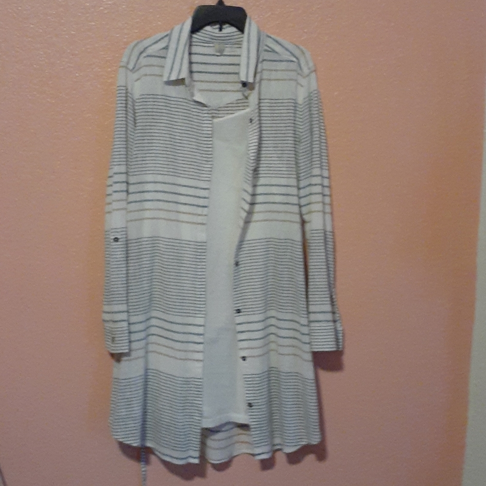 Very-Loved Longsleeve Shirt Dress